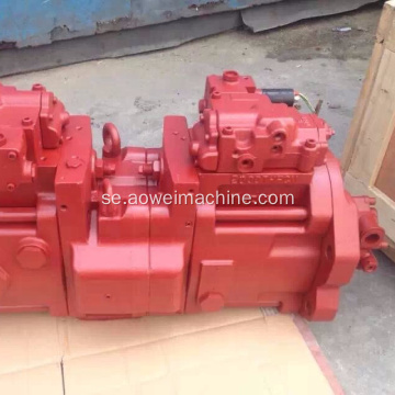 Doosan DH130 HUVUDHYDRAULISK PUMP 2401-9041 2401-9134 2401-6228 FÖR KPM K3V63DT GRÄV